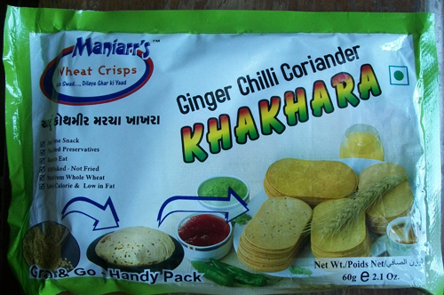 Maniar's Wheat Crisps