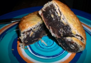 Red Bean Moon Cake