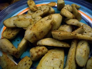 Taro Cooked