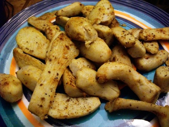 Taro Root - Home Fries Style