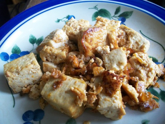 Sweet and Tangy Tofu