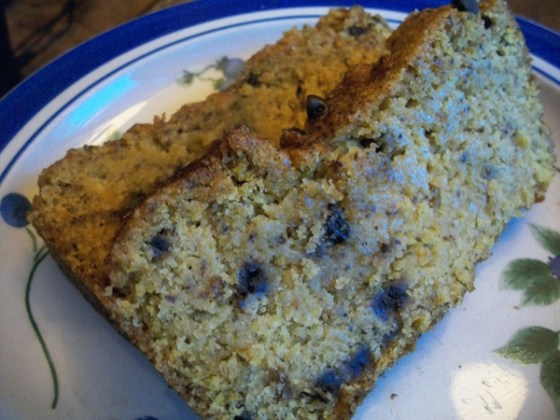Chocolate Chip Pumpkin Loaf