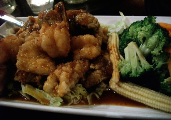 Seafood Special