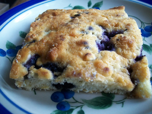 Blueberry Scone