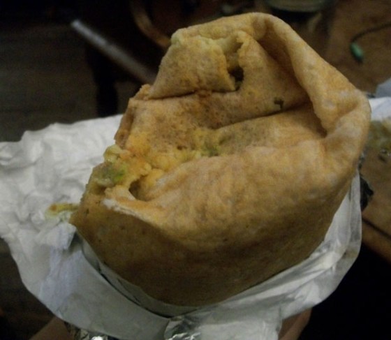 Prepare for the first bite