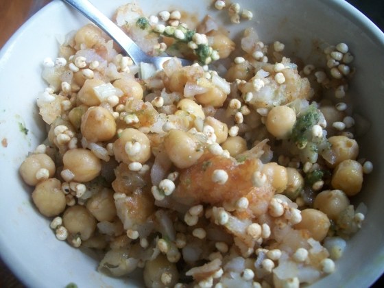 Millet Chaat