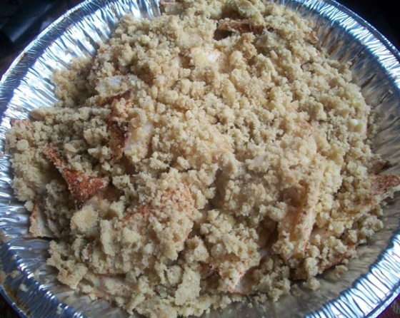 Gluten Free Vegan Apple Crisp
