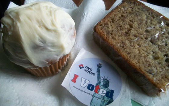 Post Vote Cupcakes