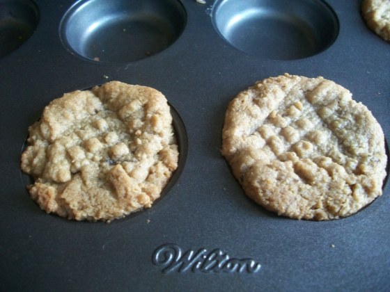 Flourless Peanut Butter Cookies!