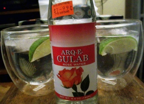 Rosewater Gin and Tonic Recipe