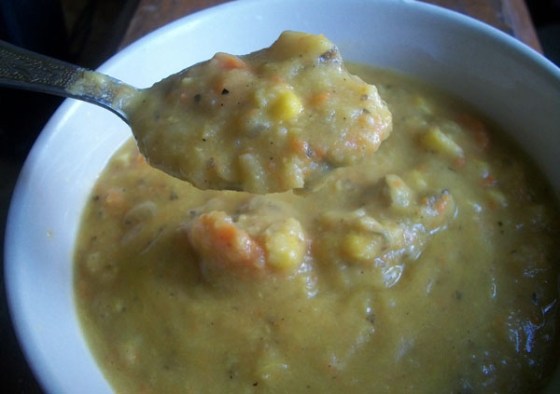 Corn Chowder!