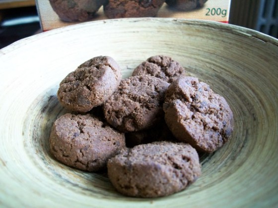 Gullon Cookies with Chocolate Chips