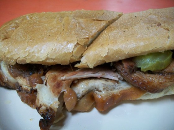 Pernil Sandwich