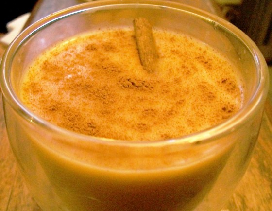 Pumpkin Spice Coconut Milk