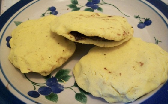 Pupusas Ready to Be Cooked