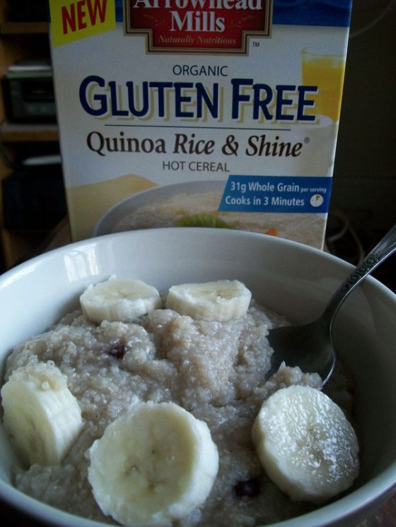 Gluten Free Quinoa Rice & Shine