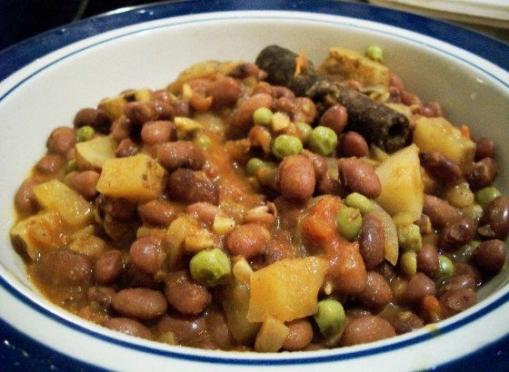 Rajmaa Red Kidney Bean Curry