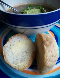 Little Aussie Roll With Soup