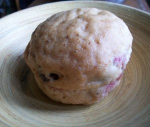 Little Aussie Cranberry Roll