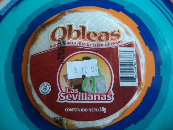 Obleas 