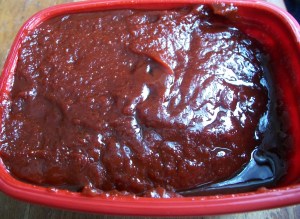Gochujang - Not as intense as it looks.