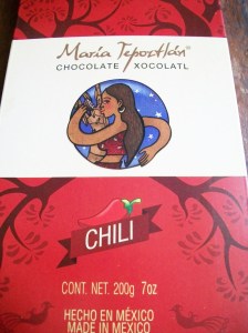 Maria Tepoztlan Chili Chocolate