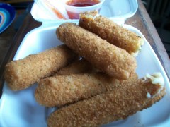 Mozzarella Sticks