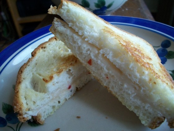 Go Veggie! Cheese Sandwich
