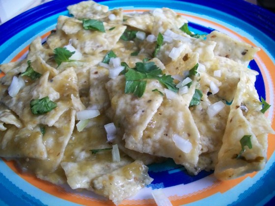 Chilaquiles Verdes