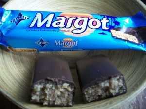 The inside of the margot bar