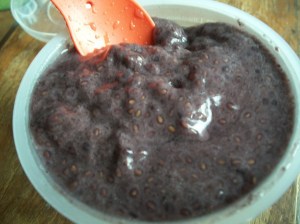 Blueberry Chia Pod
