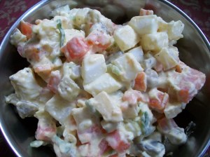 Salatka Jarzynowa