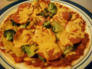 Udi's Gluten Free Pizza Crust