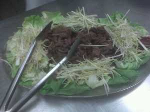Bulgogi - Seasoned Sliced Beef